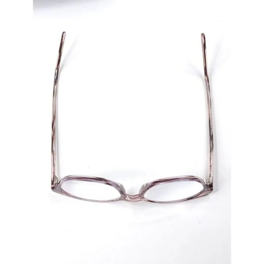 Jean‎ Lafont Eyeglasses Frames BECKY 7084 Clear Brown Pink Purple Horn 50-18-138